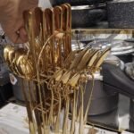 Cutlery Set Golden