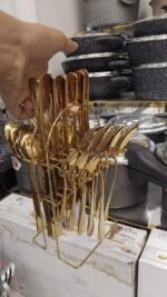 Cutlery Set Golden