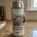 1.9L Coffee Airpot, Vacuum Insulated Bumper, Day Days Thermal Jug, Pump Action Thermos, Coffee Typography Carafe, Insulated Beverage Dispenser, Large Capacity Thermos, Office Beverage Server, Catering Coffee Pot, Thermal Pump Flask