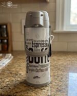 1.9L Coffee Airpot, Vacuum Insulated Bumper, Day Days Thermal Jug, Pump Action Thermos, Coffee Typography Carafe, Insulated Beverage Dispenser, Large Capacity Thermos, Office Beverage Server, Catering Coffee Pot, Thermal Pump Flask