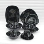 Marble Plate set Square