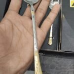 Premium 24-Piece Gold-Accented Stainless Steel Cutlery Set