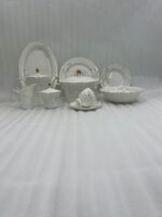 61-Piece Premium Super Bone China Dinner Set - Image 5