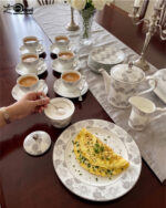 Premium 61-Piece Super Bone Dinner Set - Image 4