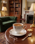 Floral Super Bone Dinnerware Set - Image 2