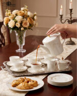61-Piece Premium Super Bone China Dinner Set - Image 4