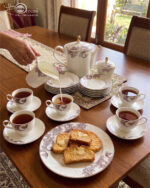 Elegant Super Bone Dinner Set - Image 4