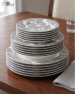 Elegant Super Bone Dinner Set - Image 2