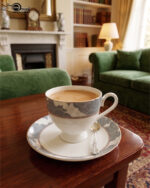 Luxury Super Bone China Dinner Set - Image 2