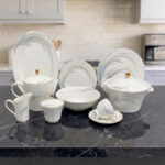 Beautiful Super Bone Dinner Set