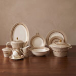Luxury Super Bone 61-Piece Dinner Set