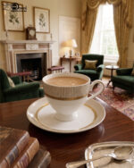 Luxury Super Bone 61-Piece Dinner Set - Image 2