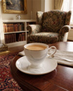 Beautiful Super Bone Dinner Set - Image 2