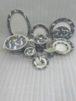 Luxury Super Bone China Dinner Set - Image 5