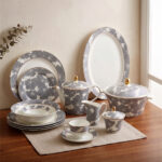 Luxury Super Bone China Dinner Set
