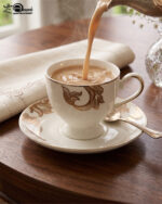 Elegant Super Bone Dinner Set - Image 2