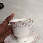Royal Albert design Cup Saucers