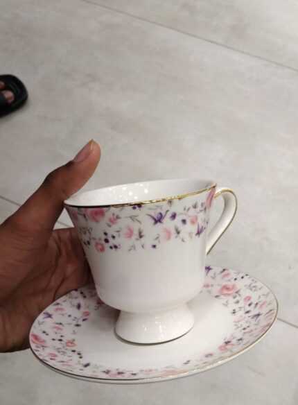 Royal Albert design Cup Saucers