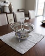 Premium Glass Serving Bowl