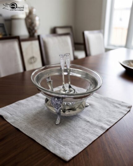 Premium Glass Serving Bowl