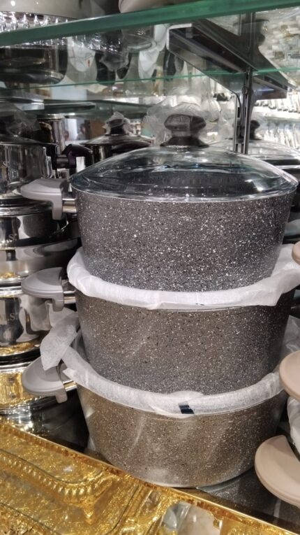 O.M.S Cooking Pots