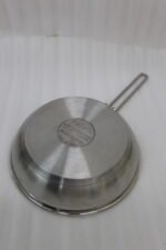 A set of premium Made in Turkey non-stick steel pots and pans in various sizes ranging from 16cm to 24cm, displayed on a kitchen counter at OneMore.