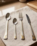 24 Piece Stainless Steel Cutlery Set