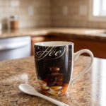 Printed Single Mug with Spoon