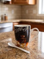 Printed Single Mug with Spoon