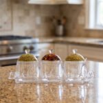 3-Piece Acrylic Jar Set