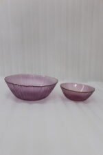 Glass Fruit Bowl and Serving Bowl Set - Image 7