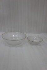 Glass Fruit Bowl and Serving Bowl Set - Image 5