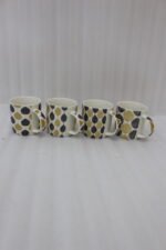 Modern Ceramic Coffee Mug Set - Image 2