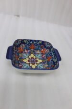 Decorative Marrakech Bowl with Handles - Image 7