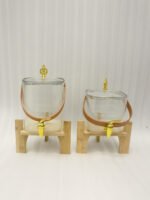 Printed Dispenser with Wooden Stand (3.2L & 4.2L) - Image 2