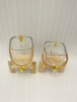 Printed Dispenser with Wooden Stand (3.2L & 4.2L) - Image 3