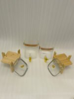 Printed Dispenser with Wooden Stand (3.2L & 4.2L) - Image 5