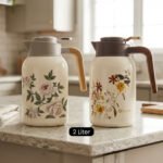 2L Vintage Floral Vacuum Thermal Flask