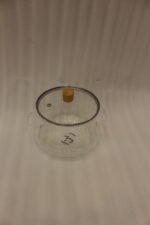 Heat-Resistant Ribbed Glass Cooking Pot - Image 3
