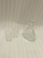 Elegant 7-Piece Crystal Glass & Bottle Set - Image 3