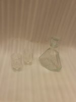 Elegant 7-Piece Crystal Glass & Bottle Set - Image 3