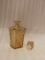 Elegant 7-Piece Amber Crystal Glass & Bottle Set - Image 4