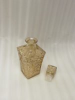 Elegant 7-Piece Amber Crystal Glass & Bottle Set - Image 5