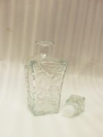 Elegant 7-Piece Amber Crystal Glass & Bottle Set - Image 4