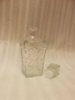 Elegant 7-Piece Amber Crystal Glass & Bottle Set - Image 4