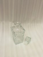 Elegant 7-Piece Amber Crystal Glass & Bottle Set - Image 5