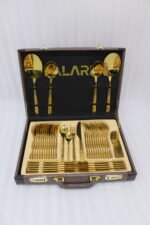 Premium 52-Piece Stainless Steel Cutlery Set - Image 2