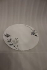 Elegant 36-Piece Opal Glass Dinnerware Set - Image 8