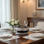 Luxury Black & Silver Insulated Hotpot