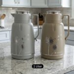 Two 2-liter MIXFF insulated thermal vacuum flasks in matte grey and beige with silver dandelion prints on a kitchen countertop.Two 2-liter MIXFF insulated thermal vacuum flasks in matte grey and beige with silver dandelion prints on a kitchen countertop.Two 2-liter MIXFF insulated thermal vacuum flasks in matte grey and beige with silver dandelion prints on a kitchen countertop.Two 2-liter MIXFF insulated thermal vacuum flasks in matte grey and beige with silver dandelion prints on a kitchen countertop.Two 2-liter MIXFF insulated thermal vacuum flasks in matte grey and beige with silver dandelion prints on a kitchen countertop.Two 2-liter MIXFF insulated thermal vacuum flasks in matte grey and beige with silver dandelion prints on a kitchen countertop.Two 2-liter MIXFF insulated thermal vacuum flasks in matte grey and beige with silver dandelion prints on a kitchen countertop.Two 2-liter MIXFF insulated thermal vacuum flasks in matte grey and beige with silver dandelion prints on a kitchen countertop.Two 2-liter MIXFF insulated thermal vacuum flasks in matte grey and beige with silver dandelion prints on a kitchen countertop.Two 2-liter MIXFF insulated thermal vacuum flasks in matte grey and beige with silver dandelion prints on a kitchen countertop.Two 2-liter MIXFF insulated thermal vacuum flasks in matte grey and beige with silver dandelion prints on a kitchen countertop.Two 2-liter MIXFF insulated thermal vacuum flasks in matte grey and beige with silver dandelion prints on a kitchen countertop.Two 2-liter MIXFF insulated thermal vacuum flasks in matte grey and beige with silver dandelion prints on a kitchen countertop.Two 2-liter MIXFF insulated thermal vacuum flasks in matte grey and beige with silver dandelion prints on a kitchen countertop.